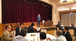 令和元年度 富山第一高等学校同窓会総会・懇親会